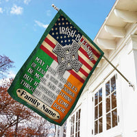 Personalized Patrick's Day Proud Irish Flag JR214 95O57 thumb 1