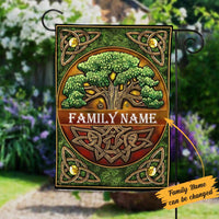 Personalized Patrick's Day Proud Irish Flag JR213 95O57 thumb 1