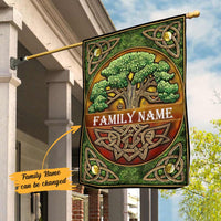 Personalized Patrick's Day Proud Irish Flag JR213 95O57 thumb 1