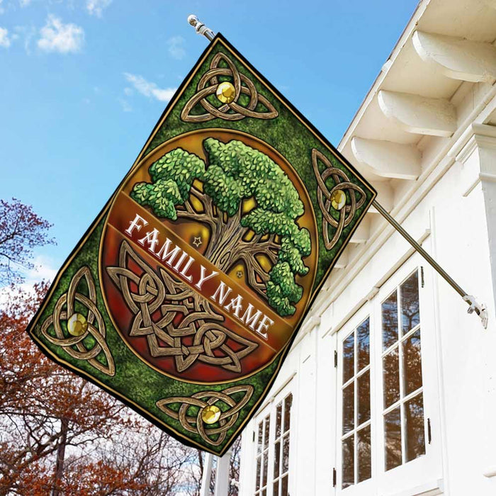 Personalized Patrick's Day Proud Irish Flag JR213 95O57 1