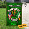 Personalized Patrick's Day Proud Irish Flag JR213 26O34 1
