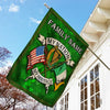 Personalized Patrick's Day Proud Irish Flag JR213 26O34 1