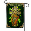 Personalized Patrick's Day Proud Irish Flag JR214 26O34 thumb 1