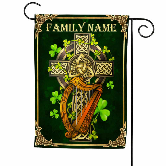 Personalized Patrick's Day Proud Irish Flag JR214 26O34 1