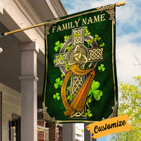 Personalized Patrick's Day Proud Irish Flag JR214 26O34 thumb 1