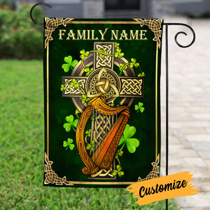 Personalized Patrick's Day Proud Irish Flag JR214 26O34 1