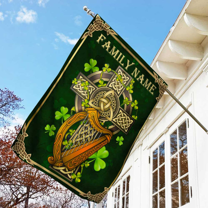 Personalized Patrick's Day Proud Irish Flag JR214 26O34 1