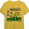 Personalized Mom Grandma Patrick's Day T Shirt JR216 23O24 1