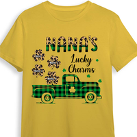 Personalized Mom Grandma Patrick's Day T Shirt JR216 23O24 thumb 1