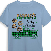 Personalized Mom Grandma Patrick's Day T Shirt JR216 23O24 thumb 1