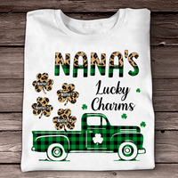 Personalized Mom Grandma Patrick's Day T Shirt JR216 23O24 thumb 1