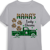 Personalized Mom Grandma Patrick's Day T Shirt JR216 23O24 1