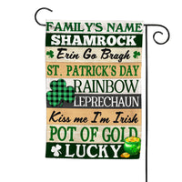 Personalized Patrick's Day Proud Irish Flag JR212 23O36 thumb 1