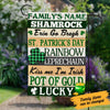 Personalized Patrick's Day Proud Irish Flag JR212 23O36 1