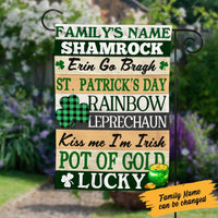 Personalized Patrick's Day Proud Irish Flag JR212 23O36 thumb 1