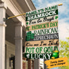 Personalized Patrick's Day Proud Irish Flag JR212 23O36 1