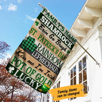 Personalized Patrick's Day Proud Irish Flag JR212 23O36 thumb 1