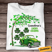 Personalized Mom Grandma Patrick's Day T Shirt JR211 26O58 thumb 1