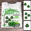 Personalized Mom Grandma Patrick's Day T Shirt JR211 26O58 1