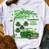 Personalized Mom Grandma Patrick's Day T Shirt JR211 26O58 1