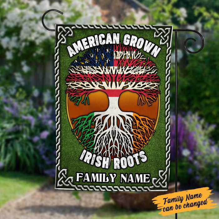 Personalized Patrick's Day Proud Irish Flag JR266 23O36 1