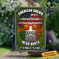 Personalized Patrick's Day Proud Irish Flag JR266 23O36 thumb 1