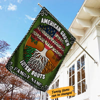 Personalized Patrick's Day Proud Irish Flag JR266 23O36 thumb 1