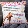 Personalized Granddaughter Hug This Giraffe Pillow JR243 23O57 1