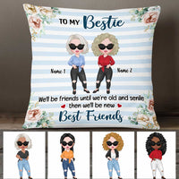 Personalized Old Friends Pillow JR242 30O47 thumb 1