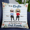 Personalized Old Friends Pillow JR242 30O47 1