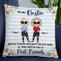Personalized Old Friends Pillow JR242 30O47 thumb 1