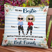 Personalized Old Friends Pillow JR242 30O47 thumb 1