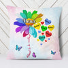 Personalized Blessed To Be Called Grandma Mom Pillow AP32 26O34 (Insert Included) 1