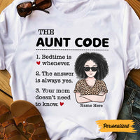 Personalized Aunt T Shirt JN242 26O47 thumb 1