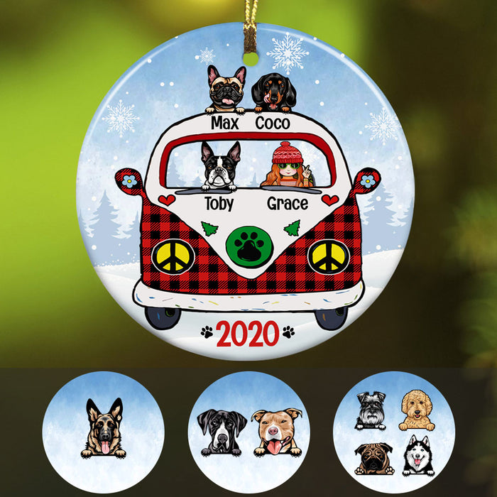Personalized Dog Christmas  Ornament OB161 85O53 1