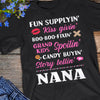 Grandma Nana Kiss Givin T Shirt  DB1924 81O57 1