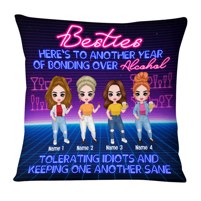 Personalized Friends  Bonding Pillow JR244 95O53 1