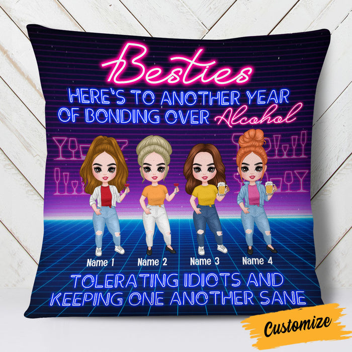 Personalized Friends  Bonding Pillow JR244 95O53 1