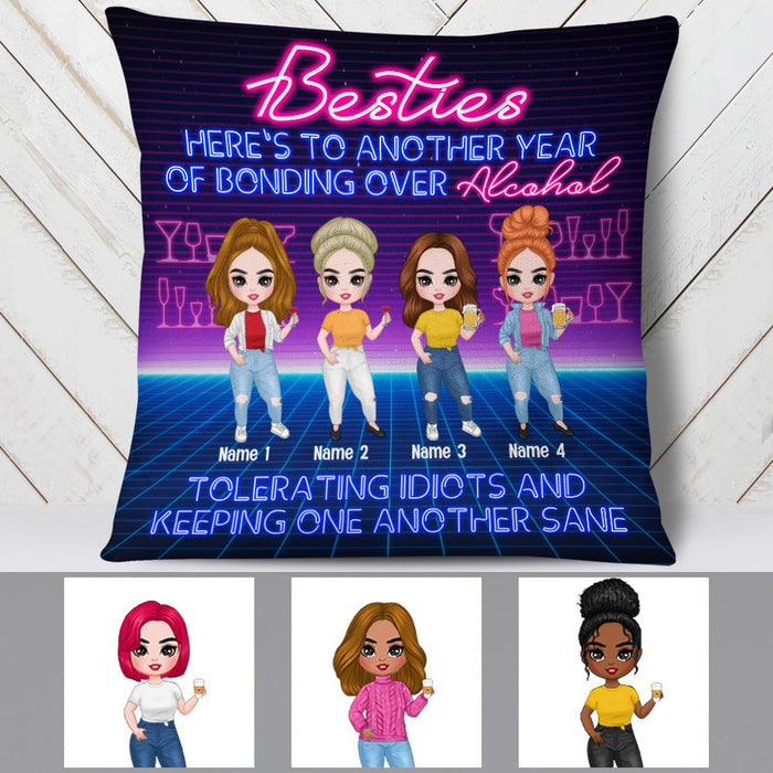 Personalized Friends  Bonding Pillow JR244 95O53 1