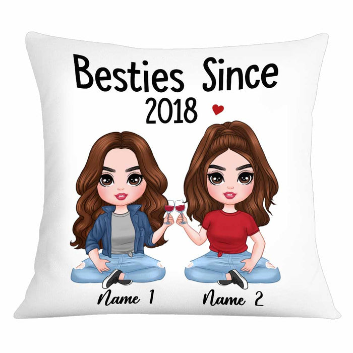Personalized Friends Pillow JR241 85O34 1