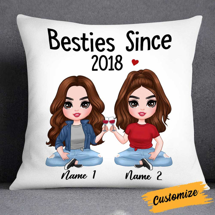 Personalized Friends Pillow JR241 85O34 1
