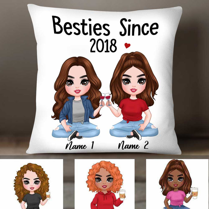 Personalized Friends Pillow JR241 85O34 1