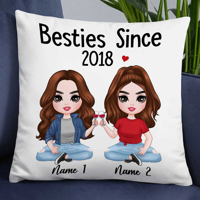 Personalized Friends Pillow JR241 85O34 1