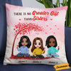 Personalized Sister No Greater Gift Pillow JR242 85O25 1