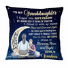 Personalized Hug This Granddaughter Pillow JR243 30O47 1