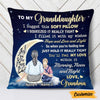 Personalized Hug This Granddaughter Pillow JR243 30O47 1
