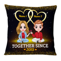 Personalized Couple Together Pillow JR241 30O53 thumb 1
