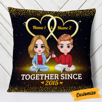 Personalized Couple Together Pillow JR241 30O53 thumb 1