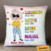 Personalized Love Mom Grandma Legend Pillow JR242 23O57 1