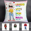 Personalized Love Mom Grandma Legend Pillow JR242 23O57 1